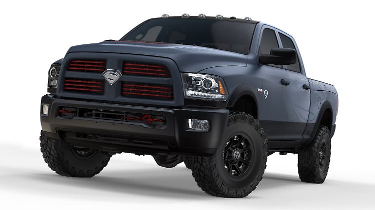 Bräuchte Superman ein Auto, könnte es so aussehen.