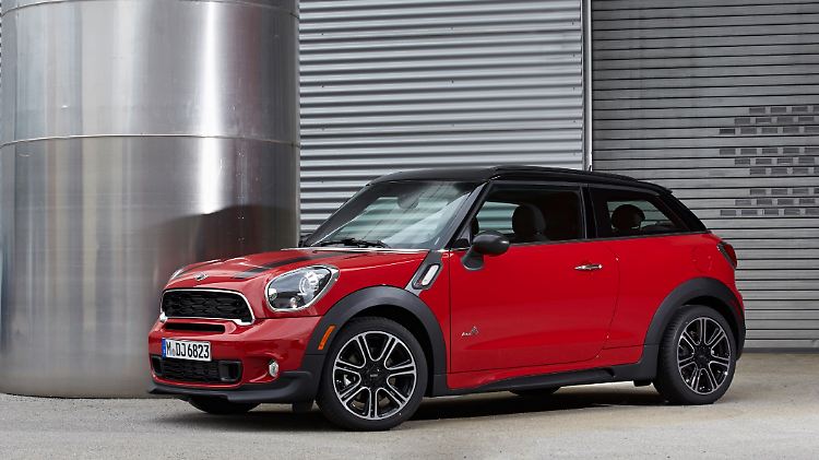 Mini legt Sport-Pakete für Paceman und Countryman auf.