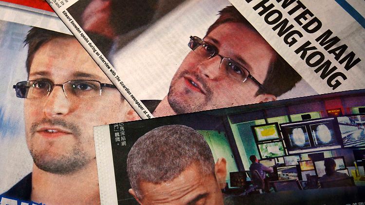 Im Fokus der Weltpresse: US-Informant Edward Snowden