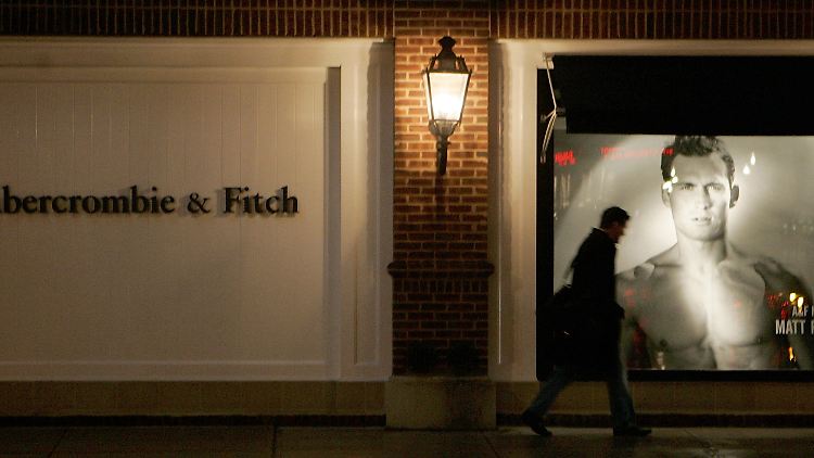 Wahre Modellathleten sind das Aushängeschild von Abercrombie & Fitch. 
