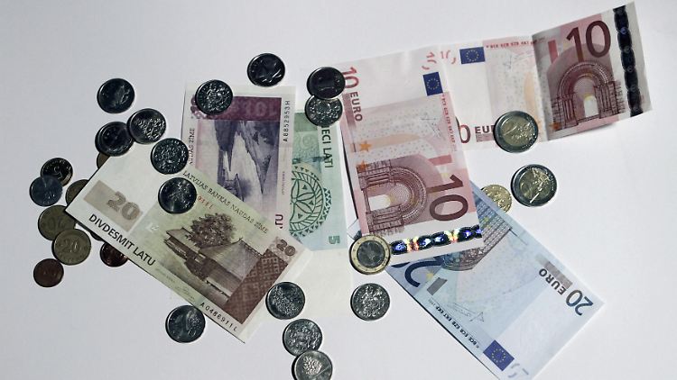 Steigende Preise in Deutschland, aber noch auf moderatem Niveau.