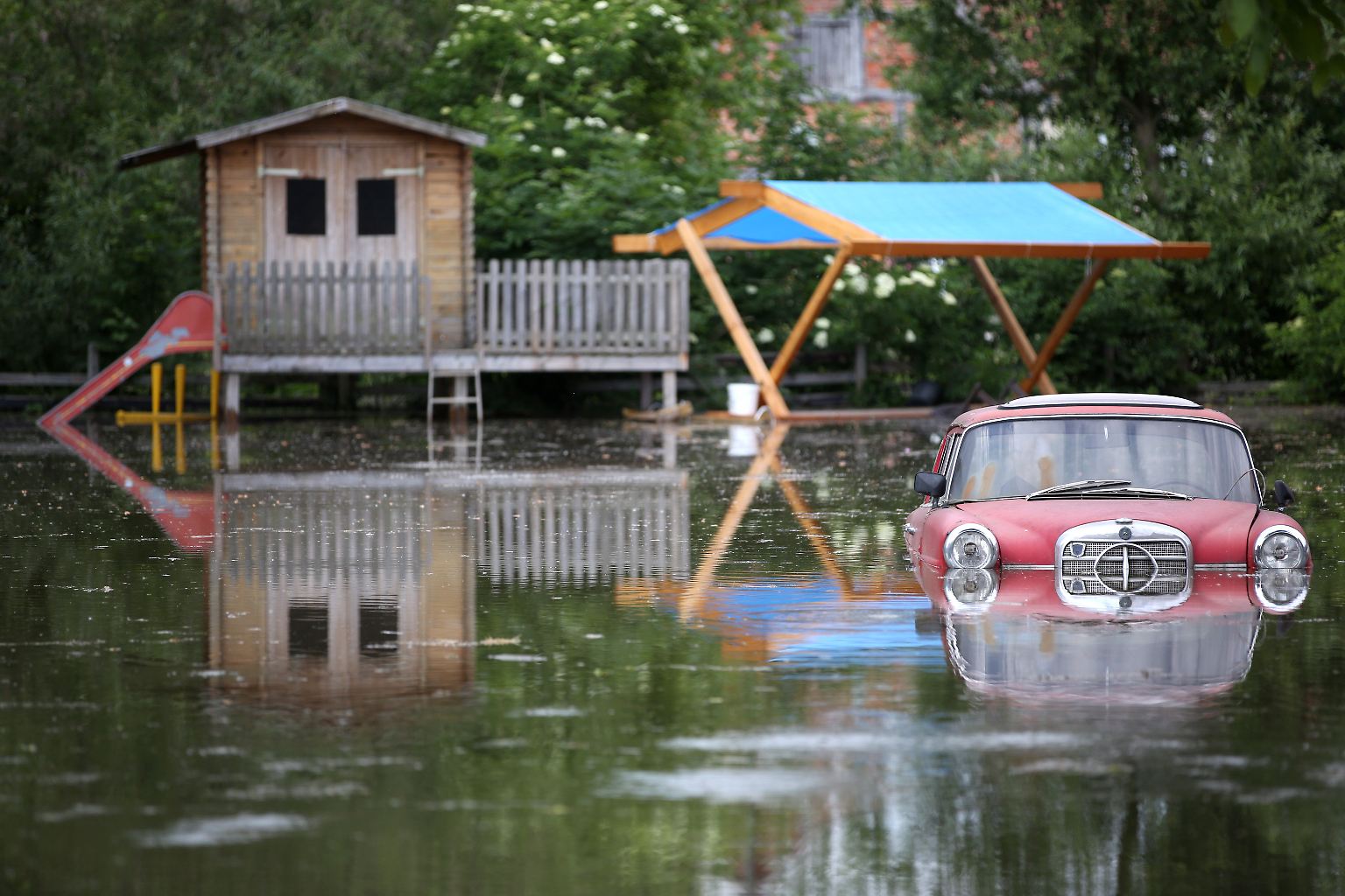 Das Hochwasser trifft Deutschland völlig unvorbereitet und bringt viele um ihr Hab und Gut. Aber nicht nur die Menschen leiden unter den Folgen der Flut. 