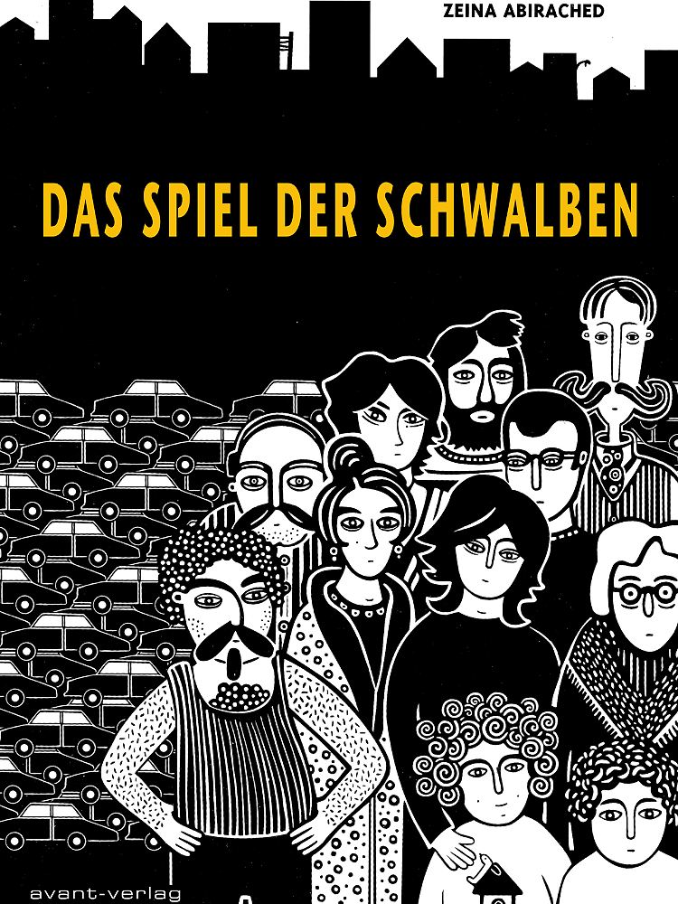 "Das Spiel der Schwalben" ist bei Avant erschienen, hat 182 Seiten im Softcover und kostet 19,95 Euro.