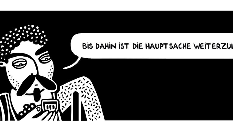 Überleben - darum geht es den meisten Menschen.
