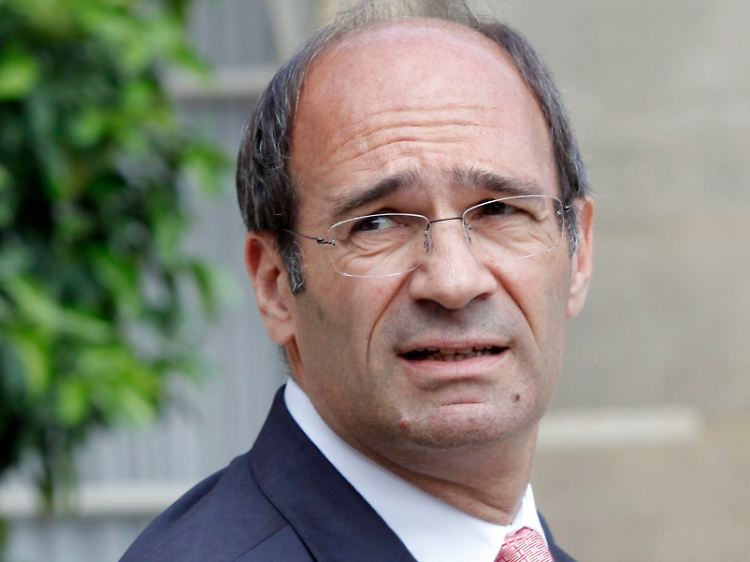 Arbeitsminister Eric Woerth