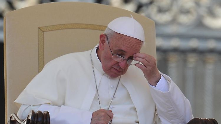 Papst Franziskus zeigt sich besonders über die Schäfchen in seiner näheren Umgebung besorgt-