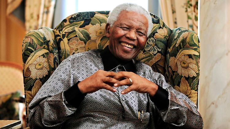 Nelson Mandela wird in seinem Heimatland als Held verehrt.