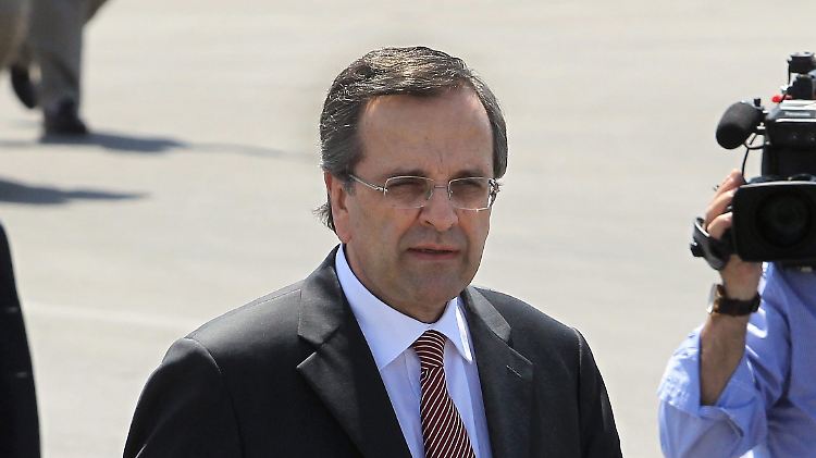 Antonis Samaras will eine schlankere Rundfunkanstalt installieren.