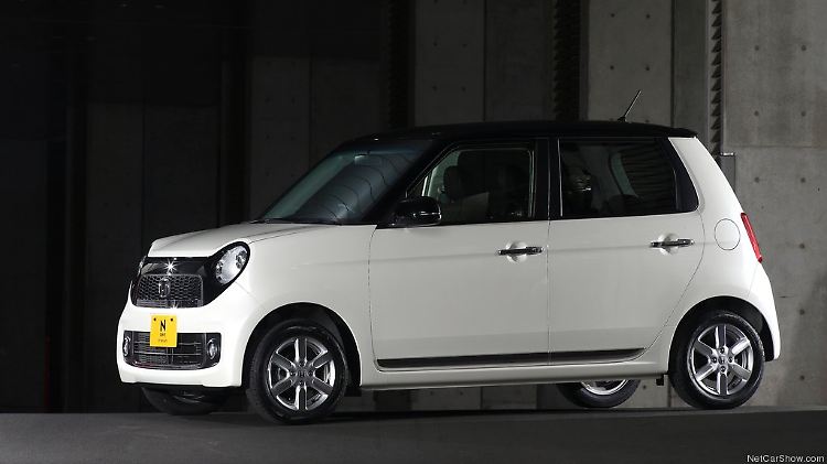 Kompakter Kleinwagen: Die N-Box von Honda.