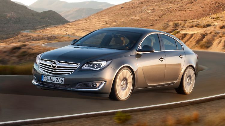 Deutlich moderner wirkt der neue Opel Insignia nach dem Lifting.