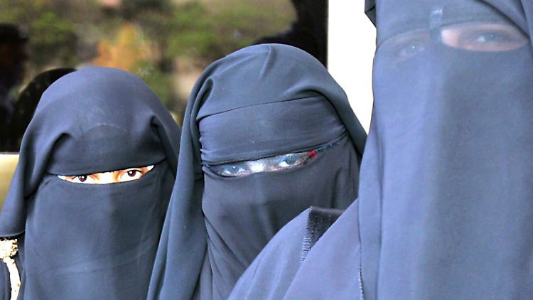 Künftig sind Verschleierte dazu verpflichtet, ihr Gesicht bei Identitätskontrollen zu zeigen.