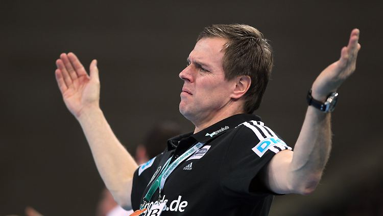 "Ich muss erstmal das Spiel verarbeiten, bevor ich mir Gedanken um ein mögliches Wunder machen kann": Martin Heuberger.