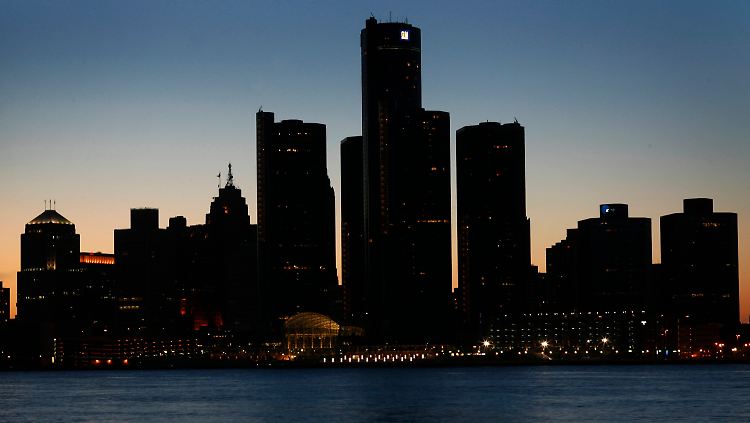 Düsterer Ausblick für Detroit: S&P senkt den Daumen.