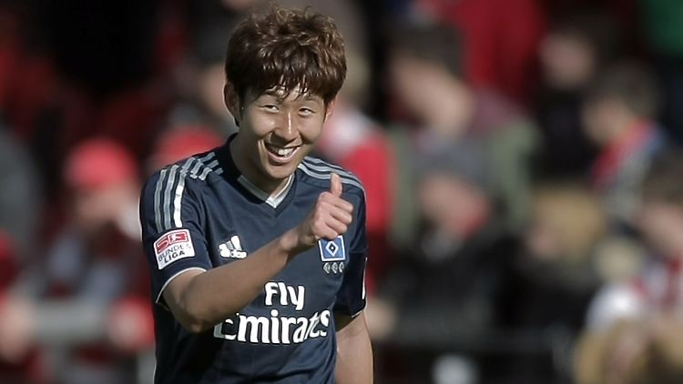 "Mit Heung-Min Son haben wir einen Spieler verpflichtet, der trotz seiner Jugend beim HSV bereits zu den Leistungsträgern gehörte."