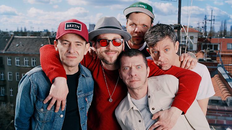 Dit findet dein Enkel jut: die Beatsteaks.