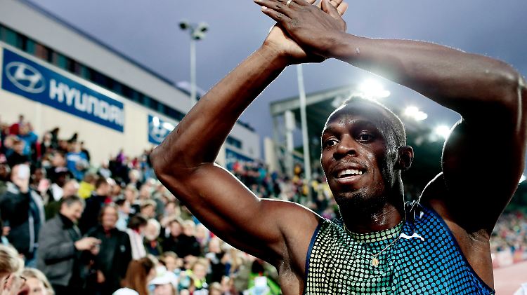 Usain Bolt lässt der Konkurrenz keine Chance.
