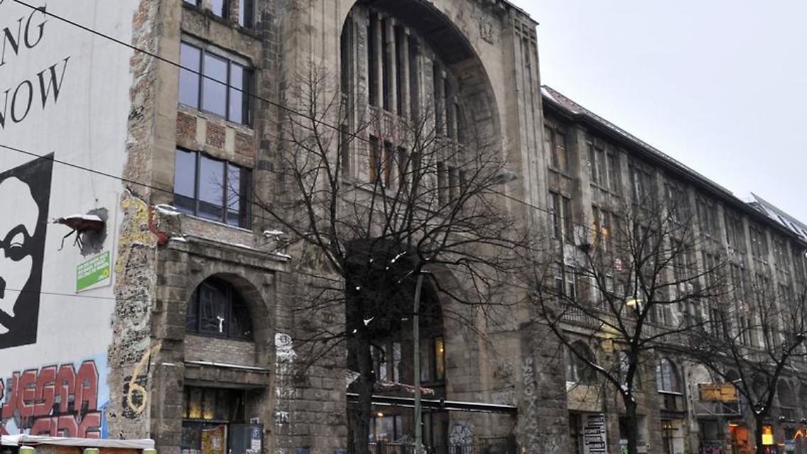 Die Tage des Berliner Kunsthauses Tacheles scheinen gezählt zu sein.