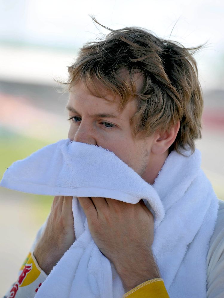 Der Vettel-Zoff schwelt und schwelt.