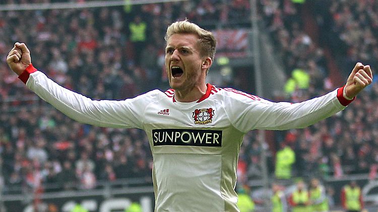 "Jeder Spieler ist anders. Ich versuche meinen Weg zu gehen": André Schürrle.