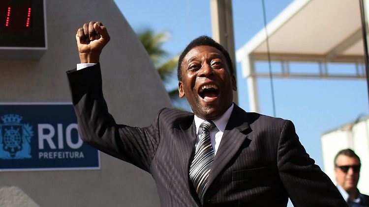 "Es wird eine große Show": Pelé.
