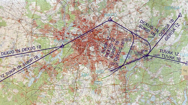 Anwohner-Klagen gegen die Flugroute vom neuen Hauptstadtflughafen über den Müggelsee bleiben erfolglos.
