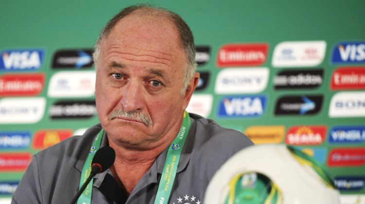 "Wir sollten die Differenzen vergessen und uns zusammentun": Luiz Felipe Scolari.