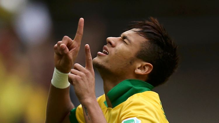 Neymar ebnet den Weg zum Sieg der Seleção.