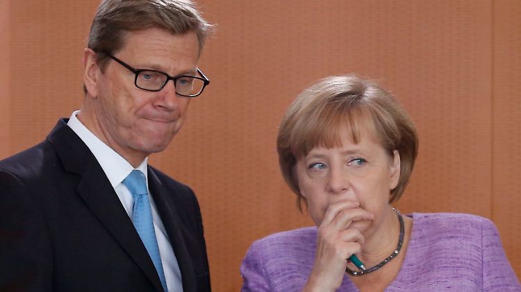 "Wir sehen das sehr skeptisch" - Westerwelle will mehr über das US-Spionageprogramm "Prism" erfahren.