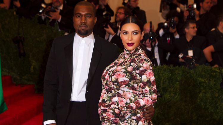Für die Reality-TV-Größe Kardashian war es die erste Schwangerschaft.