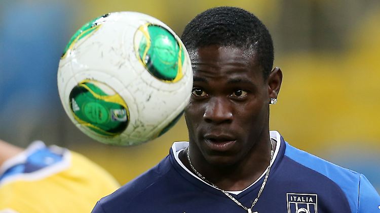 "Er ist ein wichtiger Spieler. Die Gegner haben Angst vor ihm": Mario Balotelli.