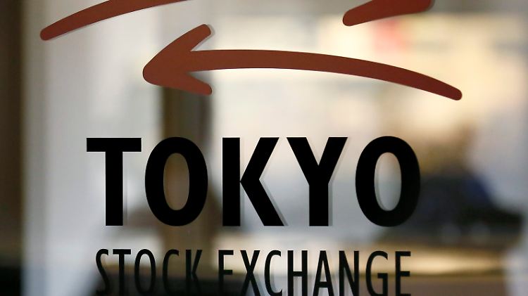 Tokios Börse fängt sich.