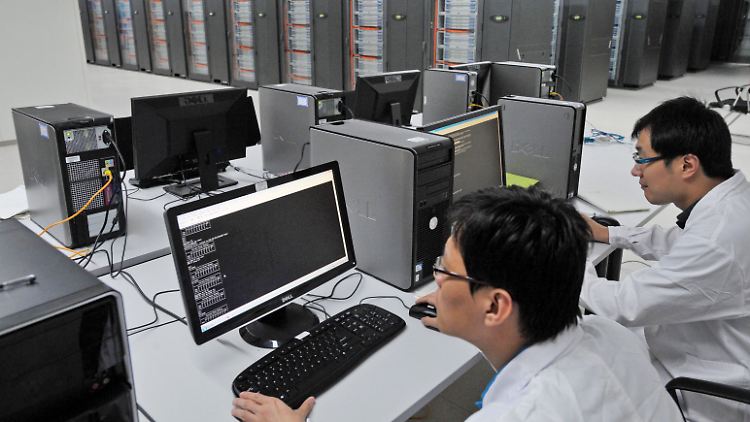 Tianhe-1A: Schon mit dem Vorgängermodell von Tianhe-2 lag China auf Platz 1 der Liste - das war Ende 2010.