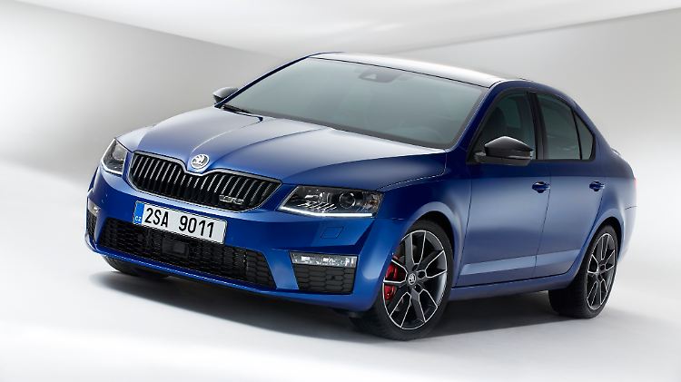 Fast 30.000 Euro kostet die günstigste Version des neuen Skoda Octavia RS.