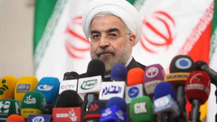 Hassan Ruhani gilt als moderater Reformer.