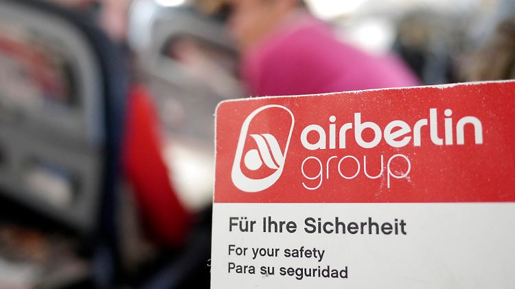 Ab Mittwoch könnten bei Air Berlin die Flieger stillstehen.