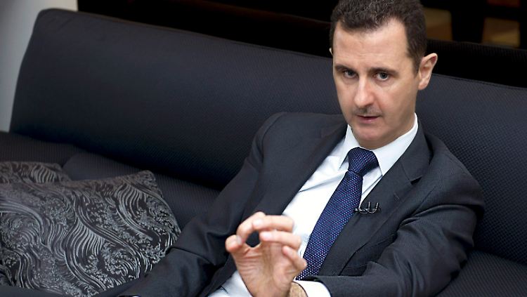 Assad sieht sich als Wahrer der Stabilität.