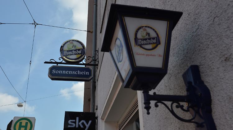Die Pilsbar "Sonnenschein", in deren Toilette im Jahr 1999 eine Rohrbombe explodierte.