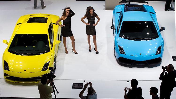Der Gallardo gilt als Einstiegsmodell der Marke Lamborghini und lief 2003 erstmals vom Band.
