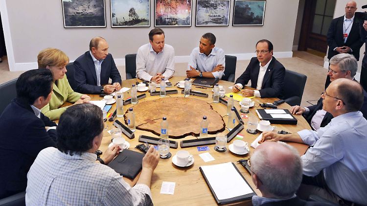 Beim G8-Gipfel in Nordirland ist das Thema Steueroasen der Kanzlerin ein besonderes Anliegen.