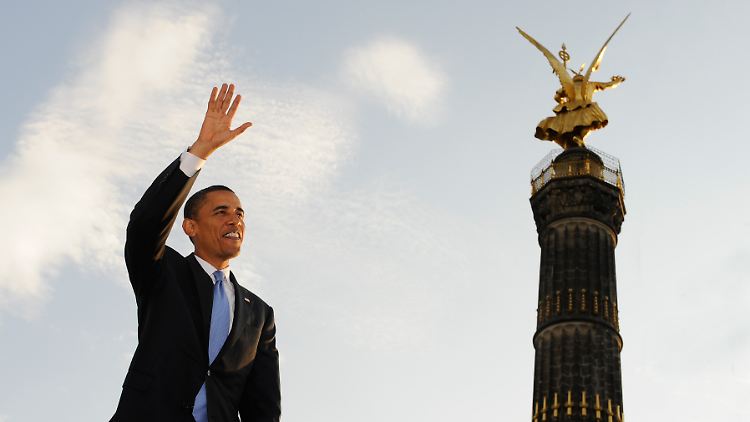 Für die Abhörpraktiken des US-Geheimdienstes auch in Deutschland hat die Kanzlerin Verständnis. Präsident Obama ist daher in Berlin wieder genauso willkommen wie 2008.