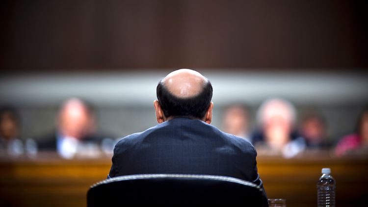 In Bernankes Kopf würden jetzt gern viele Marktteilnehmer schauen wollen.