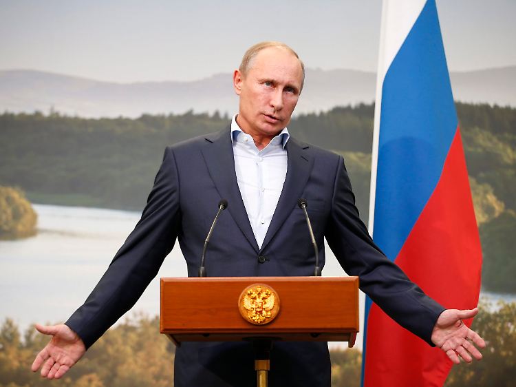 Russland unterstützt weiterhin Syriens Machthaber Assad, davon war Putin auch beim G8-Gipfel nicht abzubringen.
