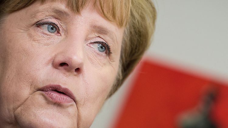 Merkel und Steinbrück - das Rennen scheint gelaufen.