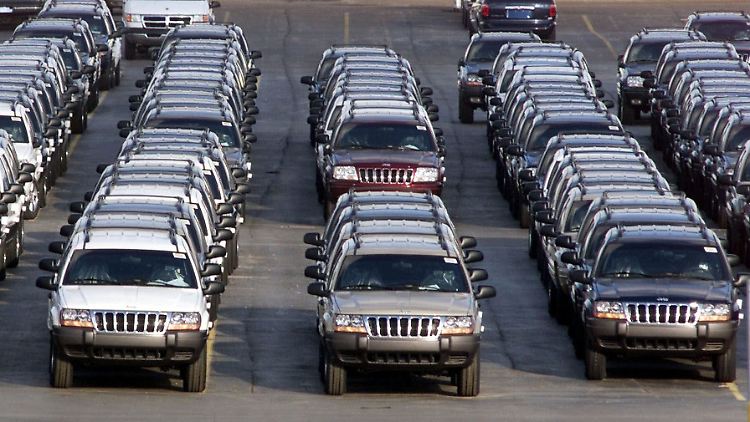 Brandgefährlich: Geländewagen vom Typ Cherokee