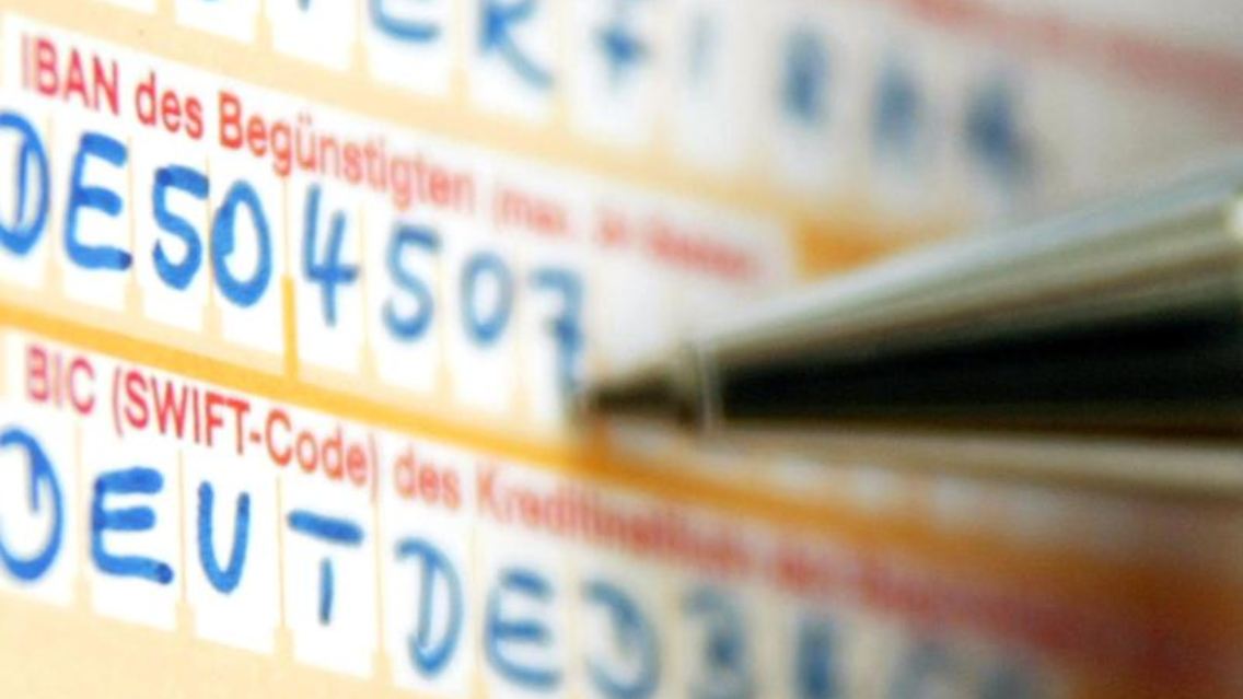 Am 1. Februar 2014 wird es ernst. Dann werden nationale Überweisungen und Lastschriften in der EU endgültig auf Sepa umgestellt. Foto: Fredrik v. Erichsen