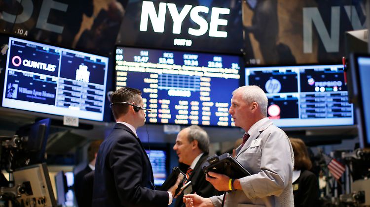 Fed bestimmt die Richtug an der Wall Street.