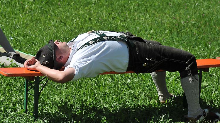 "Diese absolut heißen Temperaturen sind für den Menschen immer noch das Schlimmste."