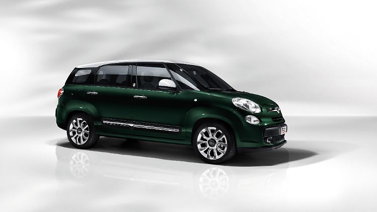 Fiat hat den 500L noch einmal um 20 Zentimeter gestreckt.