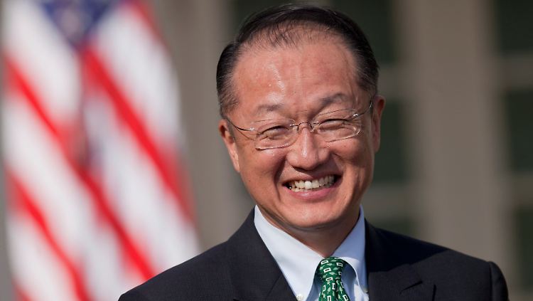 Weltbankchef Kim will, dass die US-Notenbank weiter den Fuß auf dem Gas lässt.