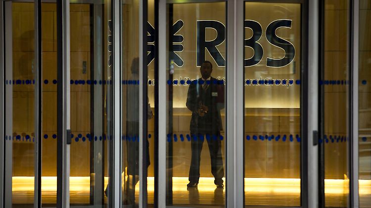 Die RBS ist seit Jahren in den Negativschlagzeilen.